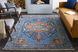 Ace 156 X 108 inch Blue Rug, Rectangle