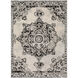 Creighton 87 X 63 inch Silver Gray/Medium Gray/Cream/Black Rugs
