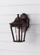 Quade 1 Light 11.5 inch Grecian Bronze Outdoor Wall Sconce