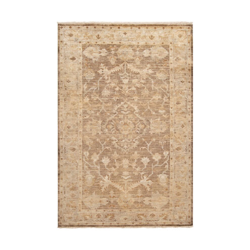 Fantasia 102 X 66 inch Cream/Taupe/Dark Brown/Khaki/Tan/Wheat/Camel/Moss Rugs, Wool