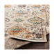 John 87 X 63 inch Aqua/Dark Blue/Bright Orange/Bright Red Rugs, Rectangle