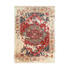 Dolores 132 X 96 inch Khaki/Dark Red/Wheat/Tan/Navy/Aqua/Medium Gray Rugs, Rectangle