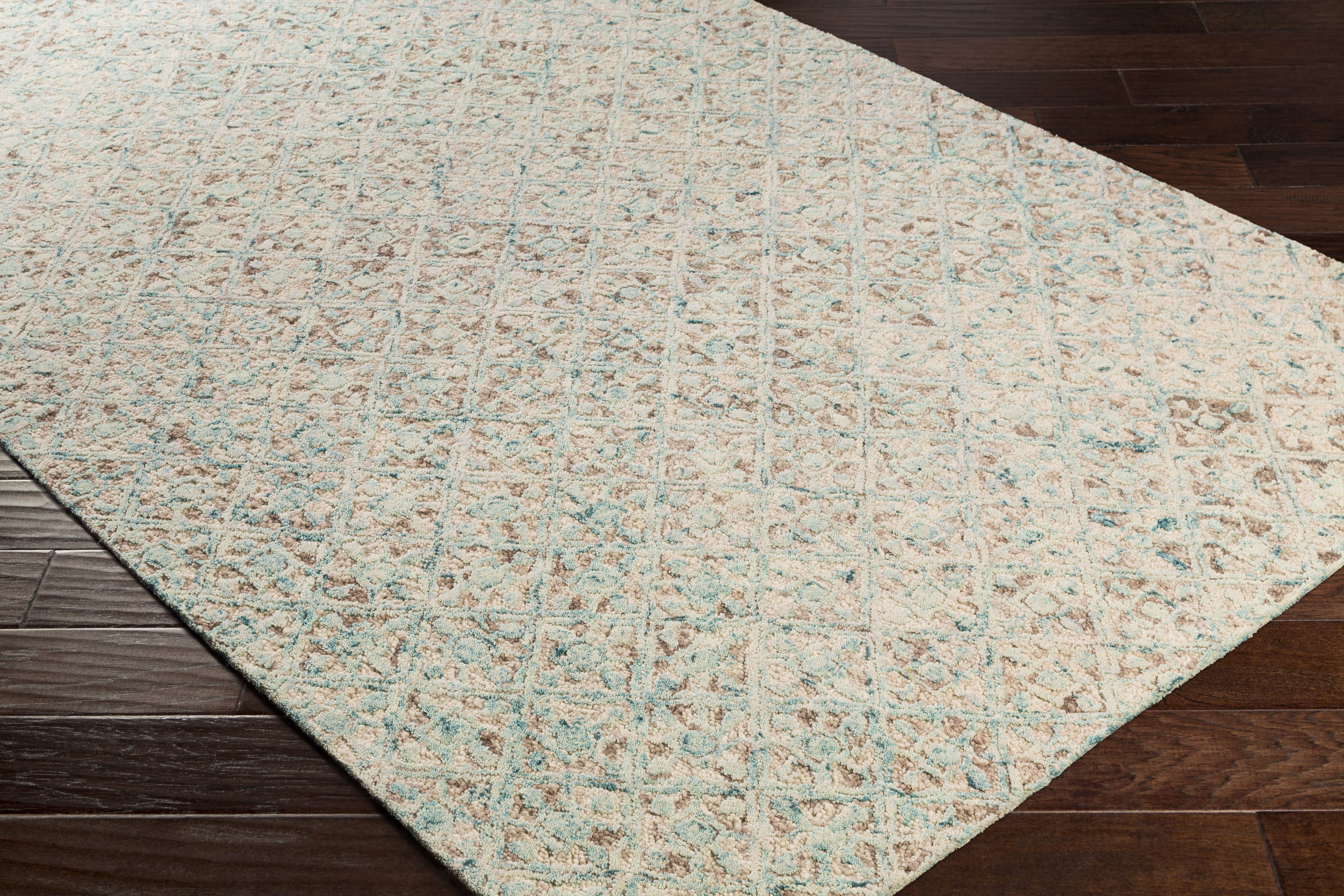 Bayard 36 X 24 inch Light Sage Rug, Rectangle