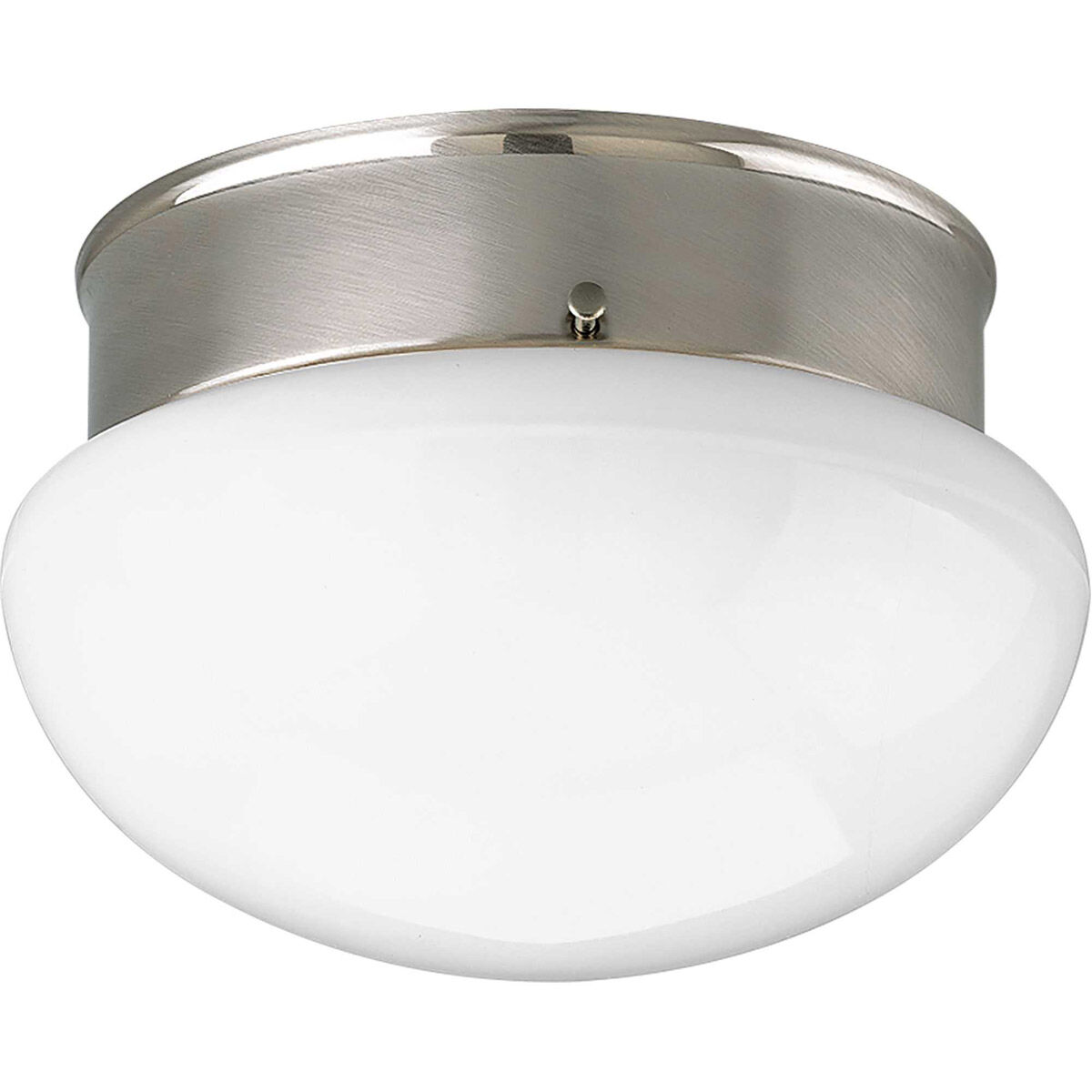 Ignatius 1 Light 7.5 inch Brushed Nickel Flush Mount Ceiling Light