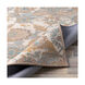 Lester 120 X 96 inch Ivory Rug, Rectangle