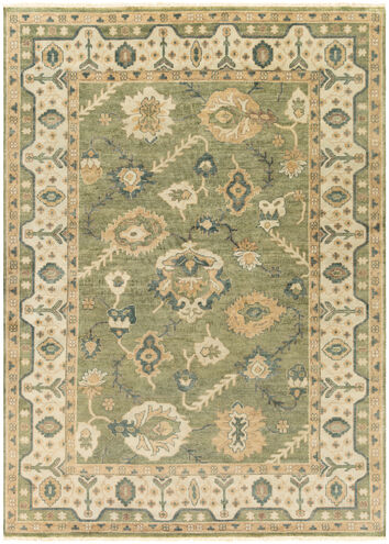 Fantasia 132 X 96 inch Dusty Sage Rug, Rectangle