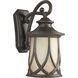 Klemens Outdoor Wall Lantern, Large