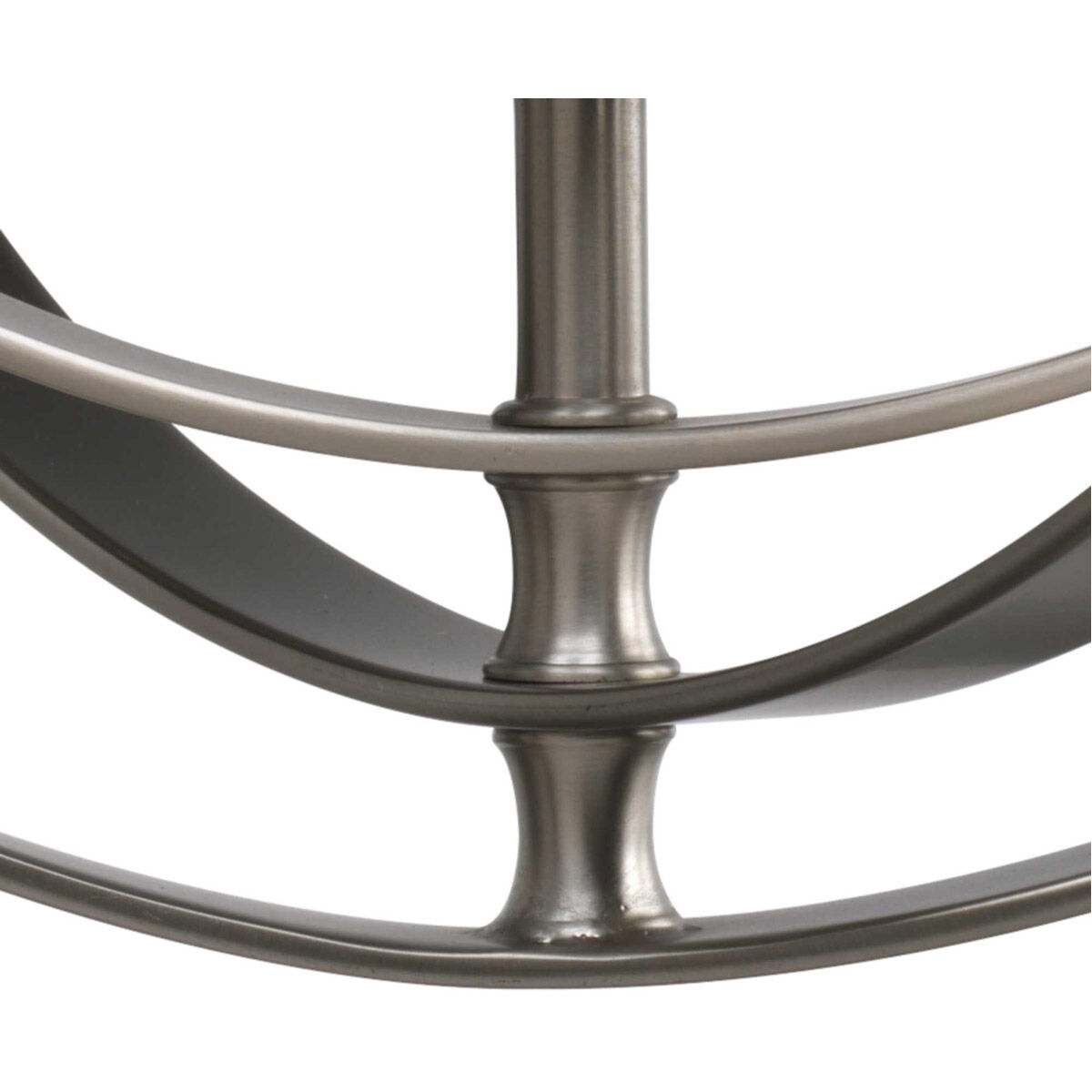 Buster 4 Light 16 inch Burnished Silver Foyer Pendant Ceiling Light