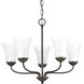 Cady 5 Light 21.88 inch Antique Bronze Chandelier Ceiling Light