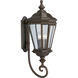 Donato 3 Light 29 inch Oil Rubbed Bronze Outdoor Wall Lantern