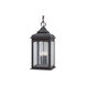 Vigilius 4 Light 11 inch Colonial Iron Outdoor Pendant