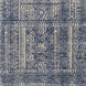 Sylvia 36 X 24 inch Dark Blue Rug, Rectangle