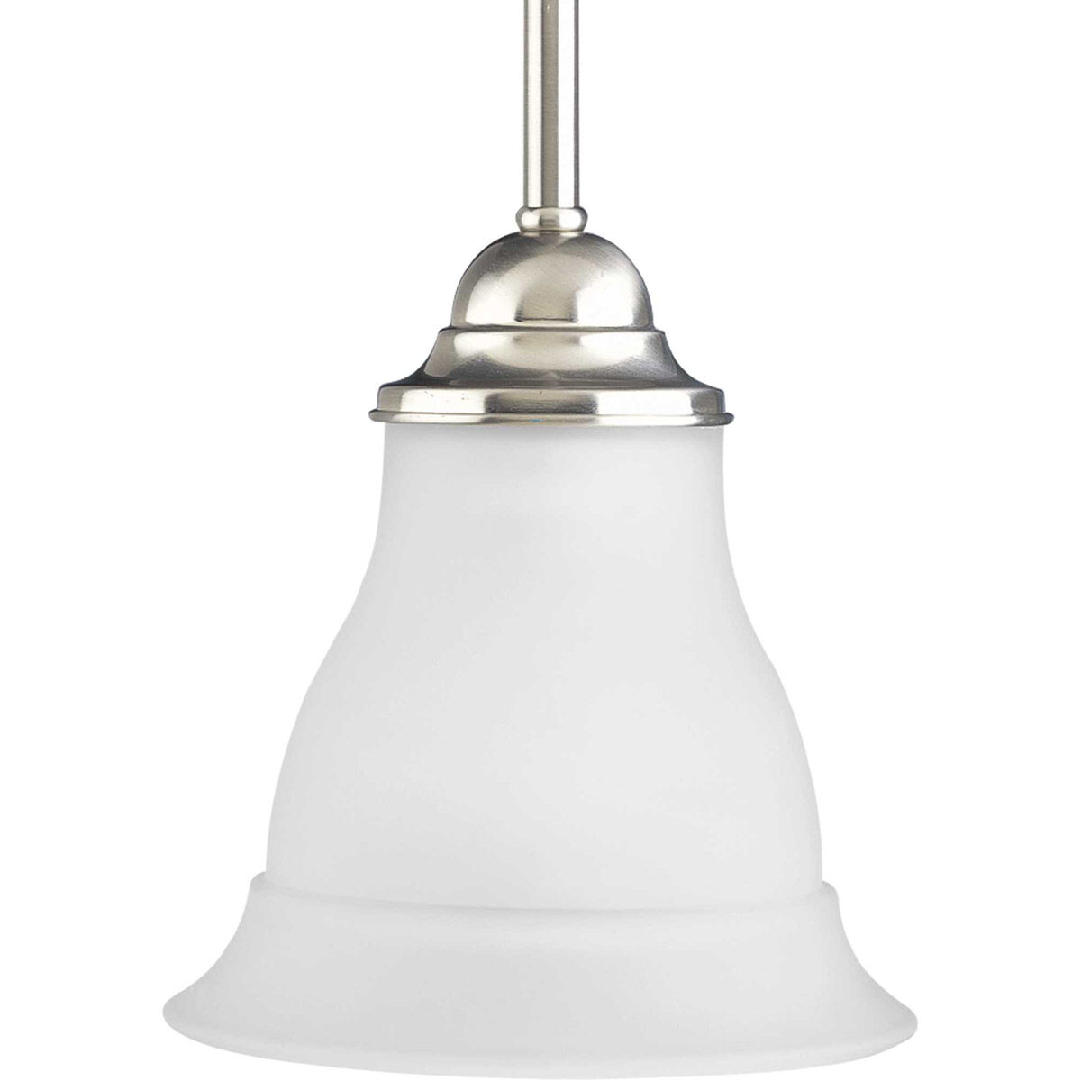 Nerissa 1 Light 6.5 inch Brushed Nickel Mini-Pendant Ceiling Light