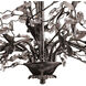 Edmonde 5 Light 34 inch Deep Rust Chandelier Ceiling Light