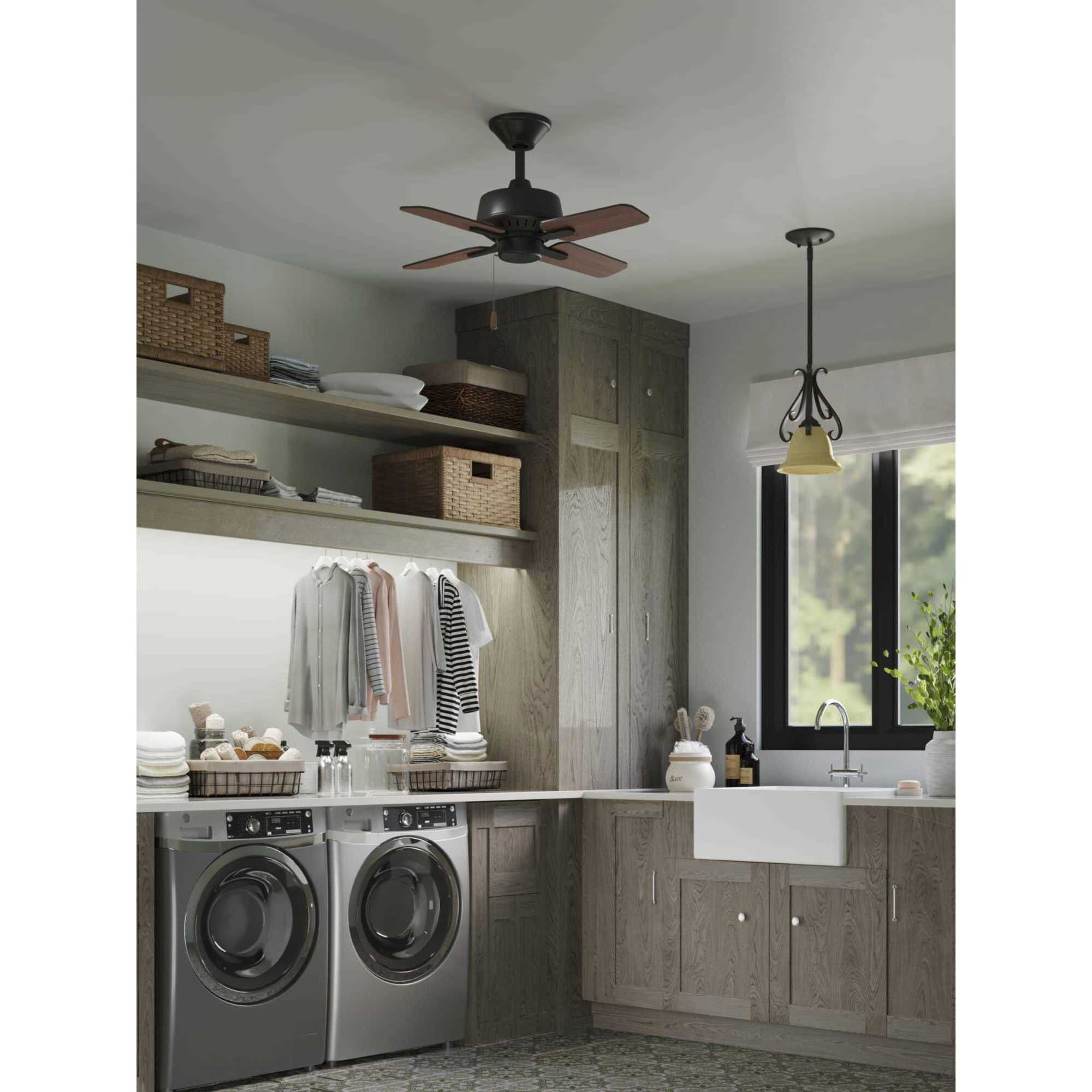 Slade 1 Light 7.5 inch Forged Bronze Mini-Pendant Ceiling Light