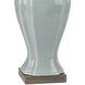 Sidra 29 inch 150 watt Green with Bronze Table Lamp Portable Light