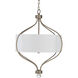 Dean 3 Light 24 inch White Pendant Ceiling Light