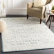 Ellen 90 X 60 inch Dark Blue Rug, Rectangle