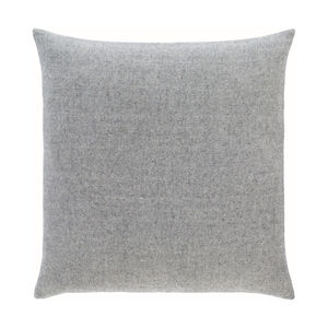 King 22 X 22 inch Charcoal/Ivory Pillow Cover