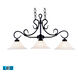 Blythe Linear Chandelier Ceiling Light