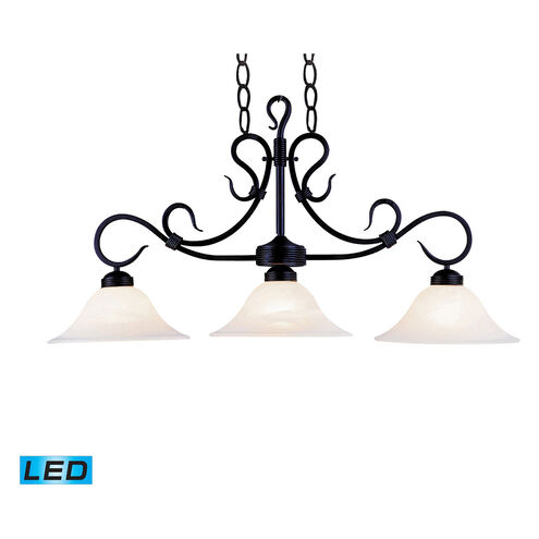 Blythe Linear Chandelier Ceiling Light
