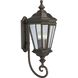 Donato 3 Light 29 inch Oil Rubbed Bronze Outdoor Wall Lantern