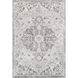 Speck 87 X 63 inch Silver Gray/White/Charcoal Rugs