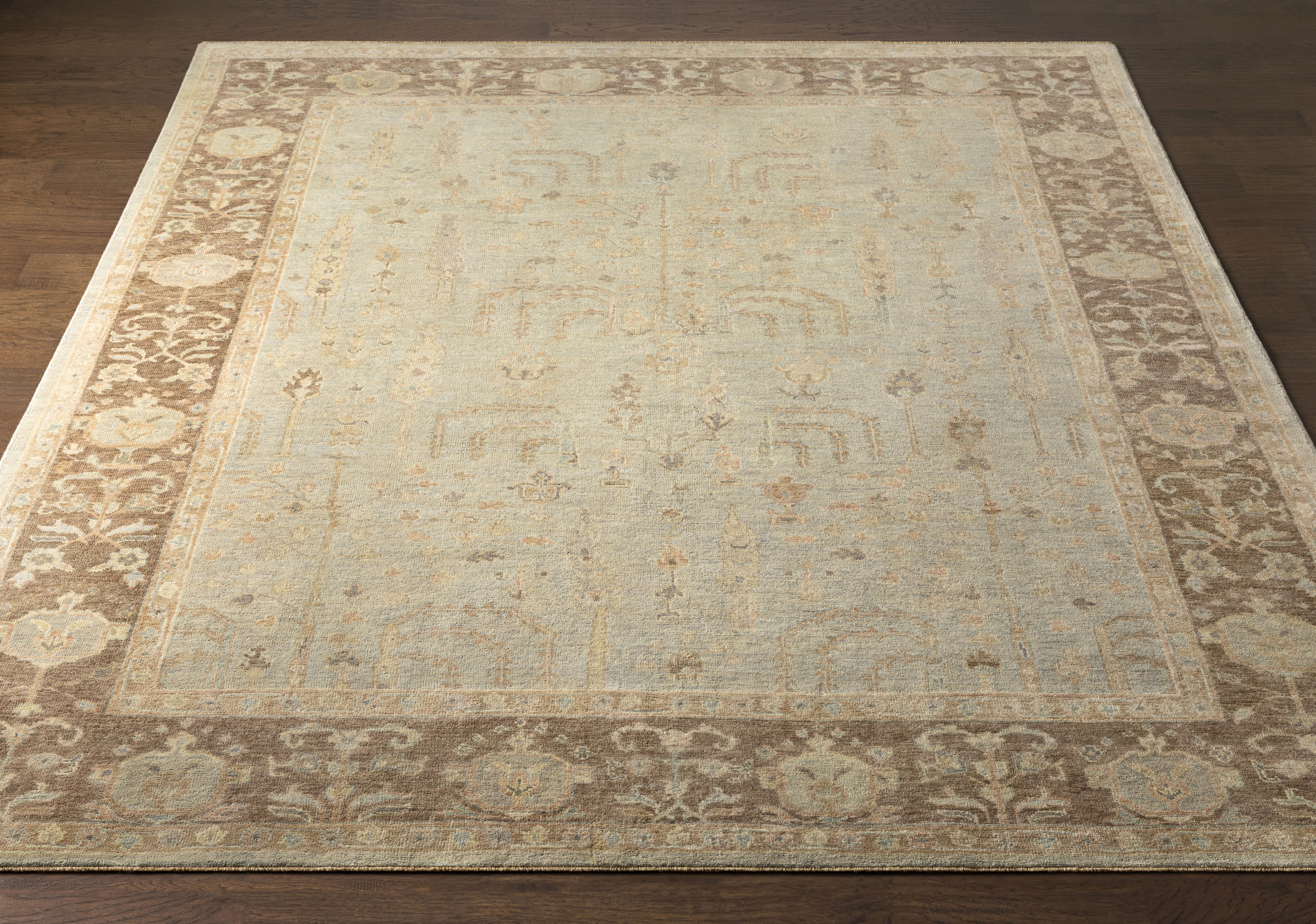 Quinella 72 X 48 inch Cream Rug, Rectangle