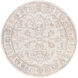Estelle 96 X 96 inch Light Gray Rug, Round