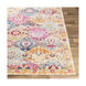 Orelious 94 X 60 inch Bright Pink/Burgundy/Dark Purple/Navy/White Rugs