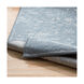 Korvin 67 X 47 inch Blue Rug, Rectangle