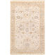 Poppy 108 X 72 inch Khaki/Cream/Camel/Medium Gray Rugs, Rectangle