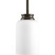 Kameron 1 Light 4 inch Antique Bronze Mini-Pendant Ceiling Light