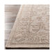 Estelle 156 X 108 inch Light Gray Rug, Rectangle