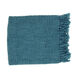Feronia 71 X 51 inch Blue Throw