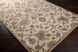 Edda 48 inch Tan Rug, Round