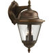 Marcellus 2 Light 19 inch Antique Bronze Outdoor Wall Lantern, Large