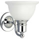 Beacher 1 Light 7.63 inch Polished Chrome Bath Vanity Wall Light