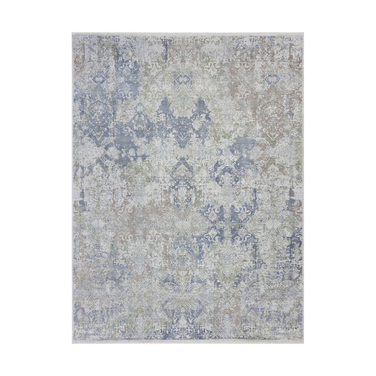 Decretas 36 X 24 inch Denim Indoor Area Rug, Rectangle