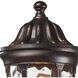 Joy 1 Light 13 inch Regal Bronze Outdoor Wall Sconce