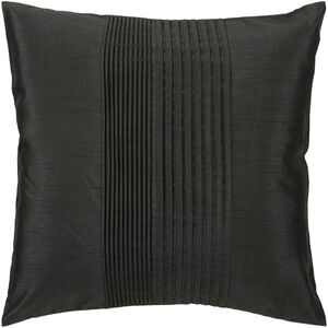 Edwin 18 X 18 inch Black Pillow Cover, Square