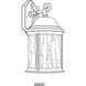 Renee 3 Light 17 inch Textured Black Outdoor Wall Lantern