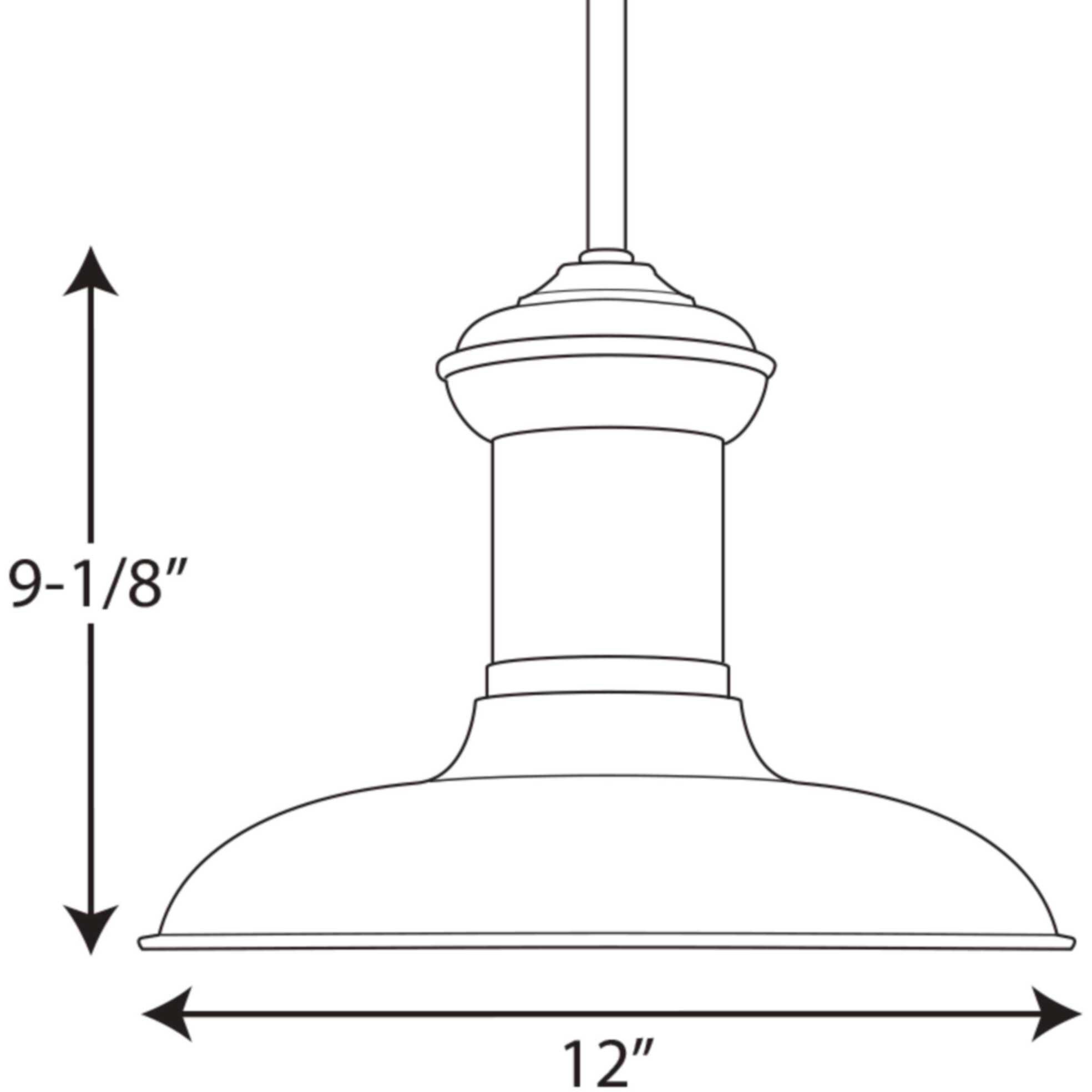 Deila 1 Light 12 inch Brushed Nickel Pendant Ceiling Light