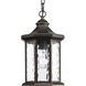 Shipley 1 Light 7.13 inch Antique Bronze Outdoor Hanging Lantern