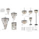 Farrell LED 36 inch Oil Rubbed Bronze Chandelier Ceiling Light