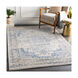 Alton 87 X 63 inch Navy/Bright Blue/Medium Gray/Tan/White Rugs