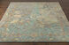 Lester 36 X 24 inch Aqua Rug, Rectangle
