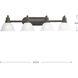 Beacher 4 Light 37.5 inch Antique Bronze Bath Vanity Wall Light