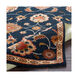 Edda 48 X 24 inch Navy/Khaki/Rust/Tan/Dark Brown Rugs, Wool