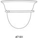 Slade 1 Light 9.5 inch Brushed Nickel Wall Sconce Wall Light